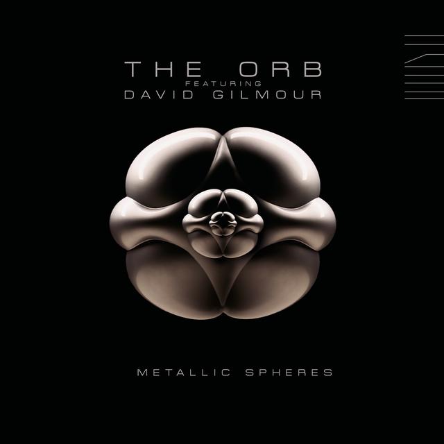 Album cover art for Metallic Spheres