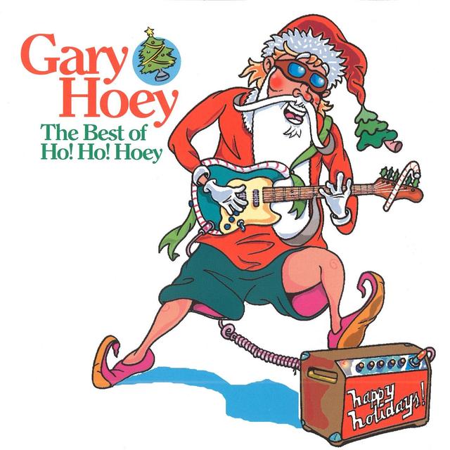 Album cover art for The Best Of Ho! Ho! Hoey!