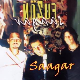 Album cover art for Saagar