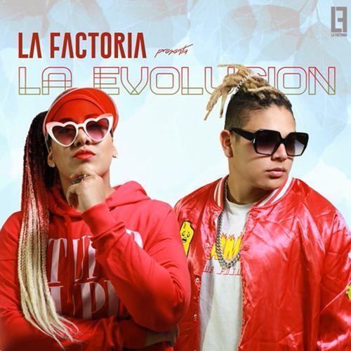 Album cover art for La Evolución