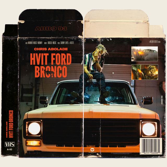 Album cover art for Hvit Ford Bronco