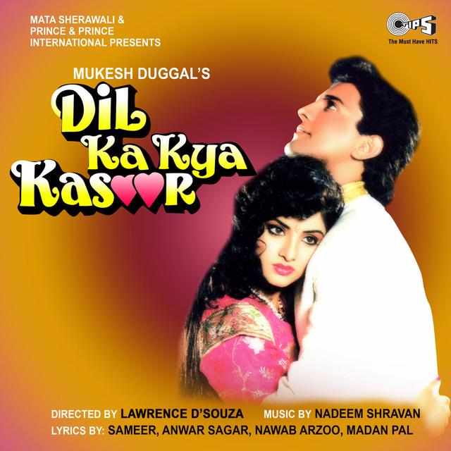 Album cover art for Dil Ka Kya Kasoor