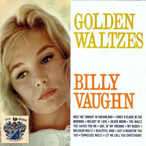 Album cover art for Golden Waltzes