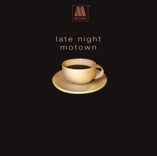 Album cover art for Late Night Motown