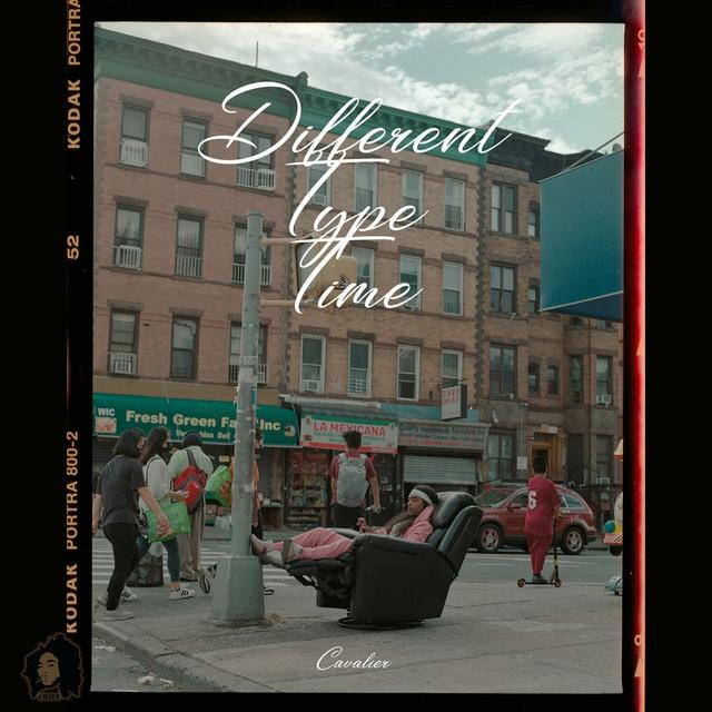 Album cover art for Different Type Time