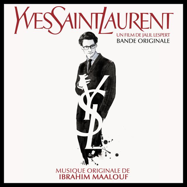 Album cover art for Yves Saint Laurent [B.O.F.]