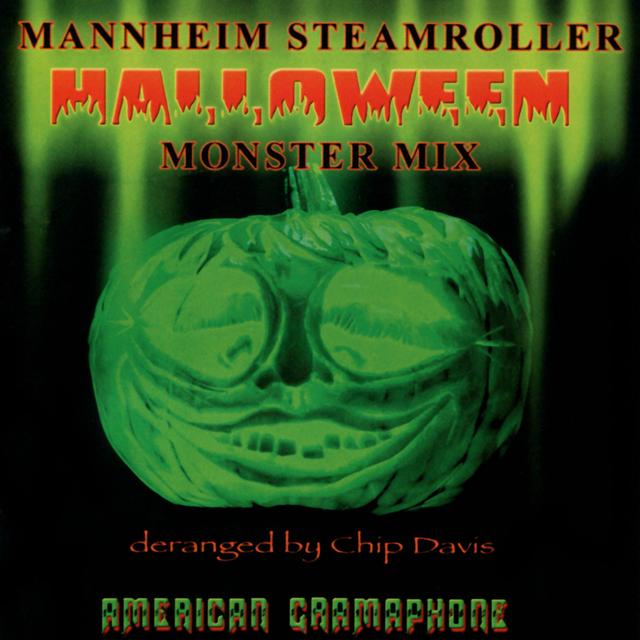 Album cover art for Halloween Monster Mix