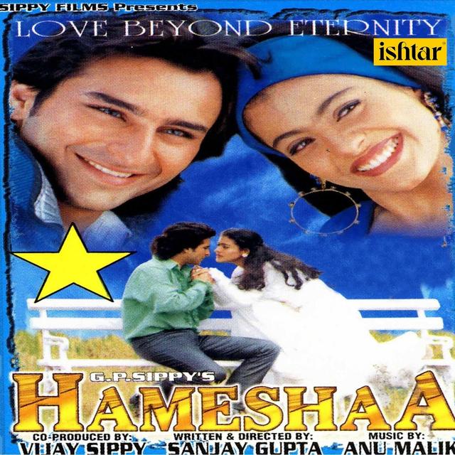 Album cover art for Hameshaa