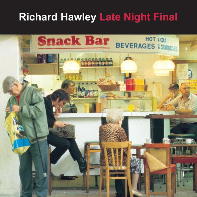 Album cover art for Late Night Final