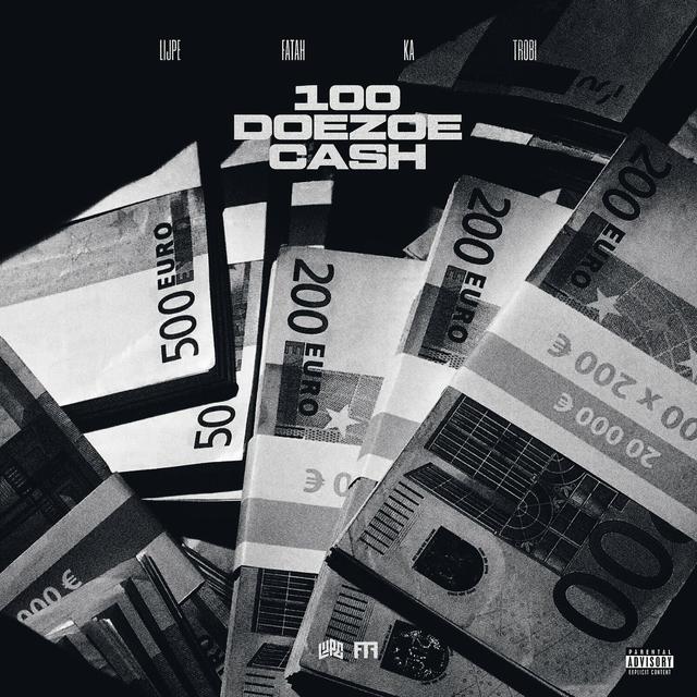 Album cover art for 100 Doezoe Cash