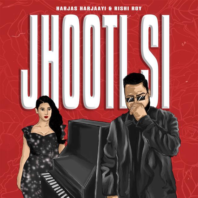 Album cover art for Jhooti Si