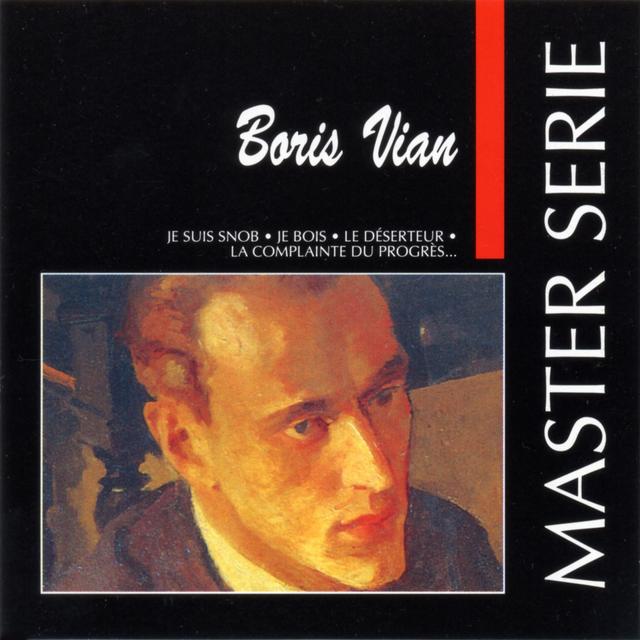 Album cover art for Boris Vian