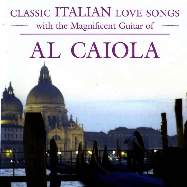 Album cover art for Classic Italian Love Songs