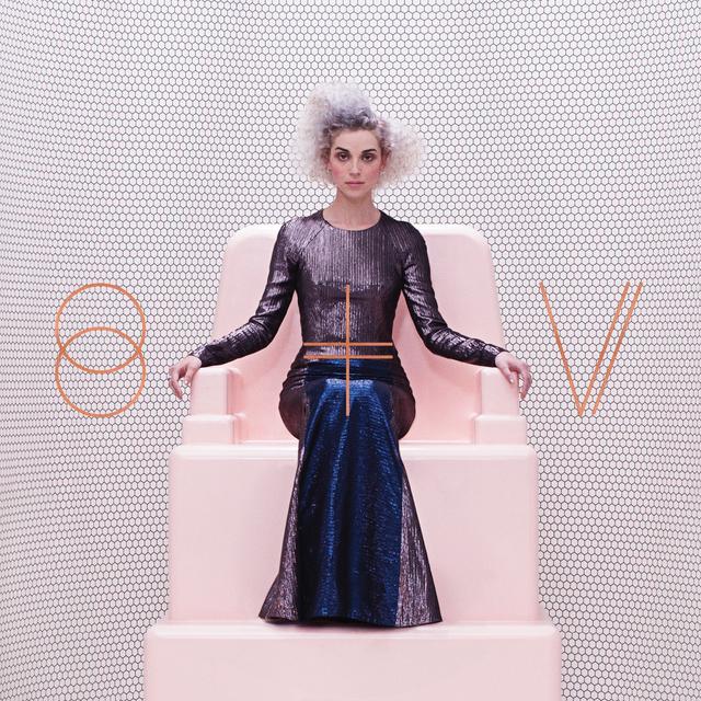 Album cover art for St. Vincent