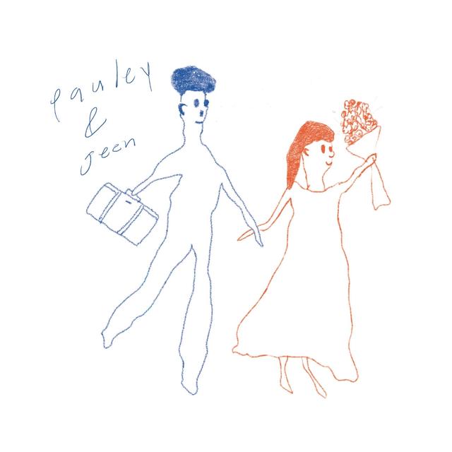 Album cover art for Pauley & Jeen