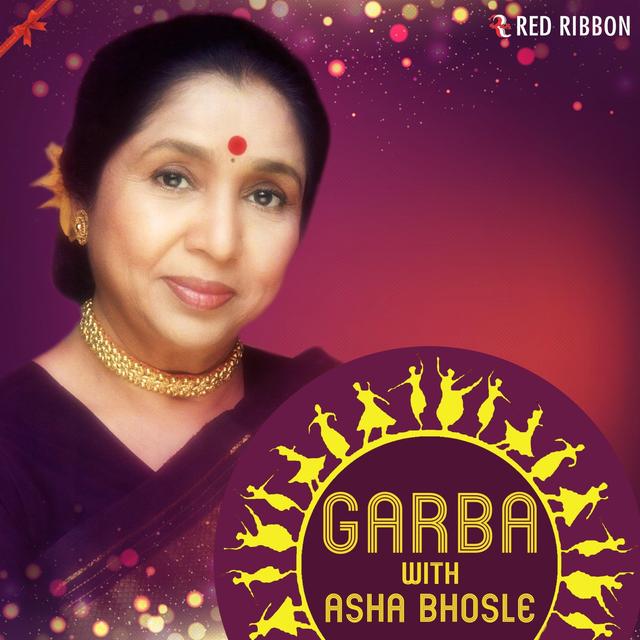 Album cover art for Garba With Asha Bhosle