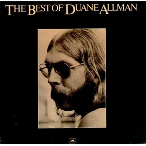 Album cover art for The Best of Duane Allman