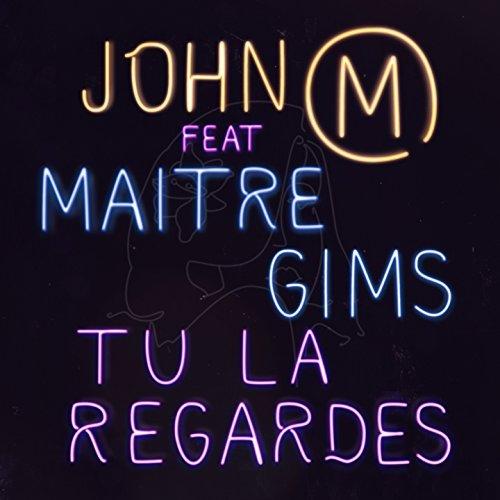 Album cover art for Tu la regardes (feat. Maitre Gims)