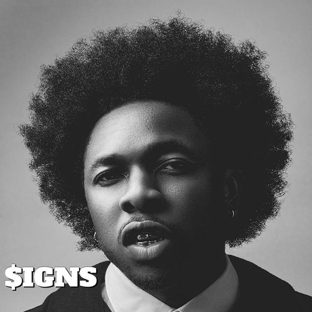 Album cover art for Signs