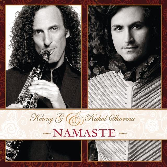 Album cover art for Namaste