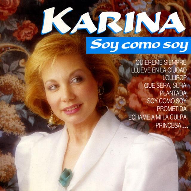 Album cover art for Soy Como Soy