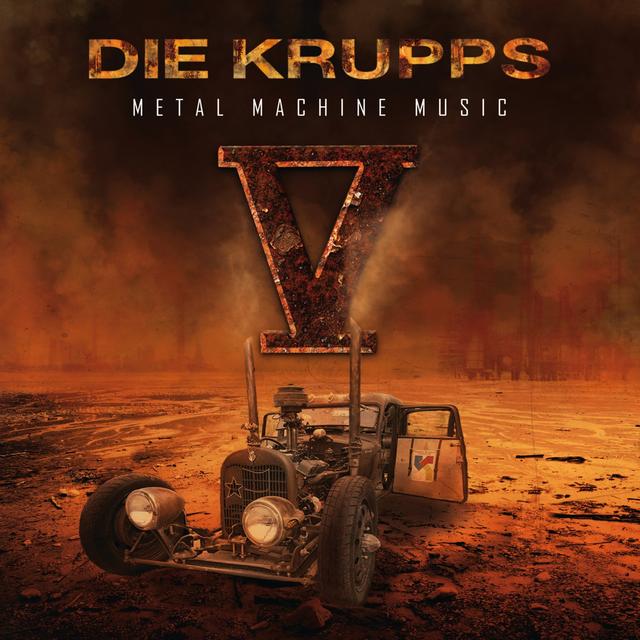 Album cover art for V - Metal Machine Music