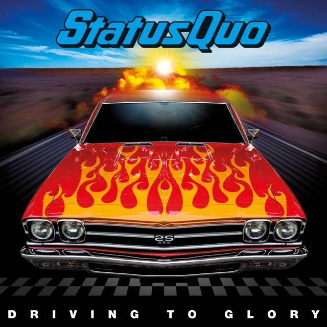 Album cover art for Driving to Glory