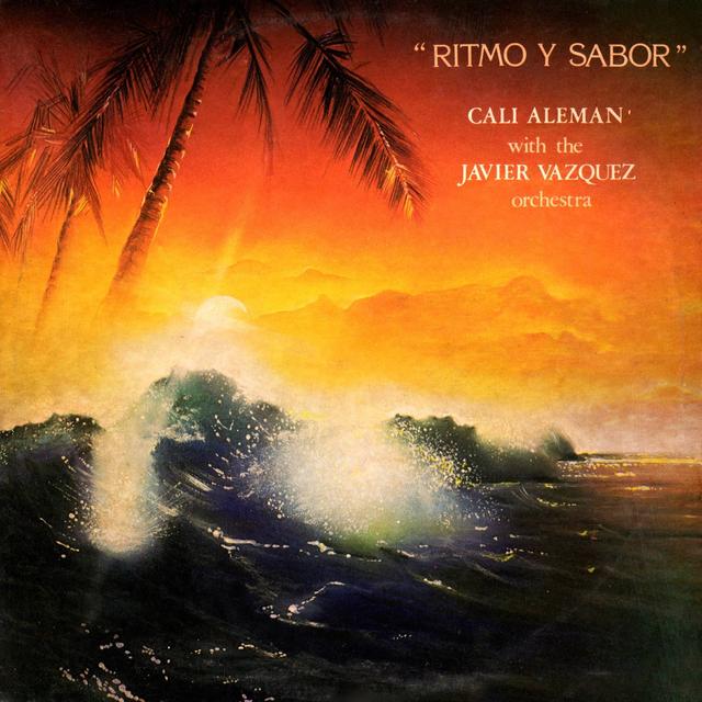 Album cover art for Ritmo y sabor