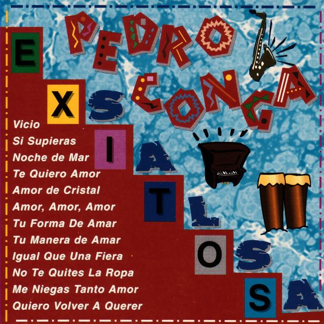 Album cover art for Salsa Exitos