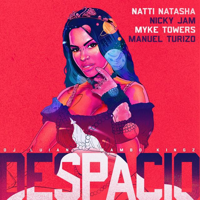 Album cover art for Despacio