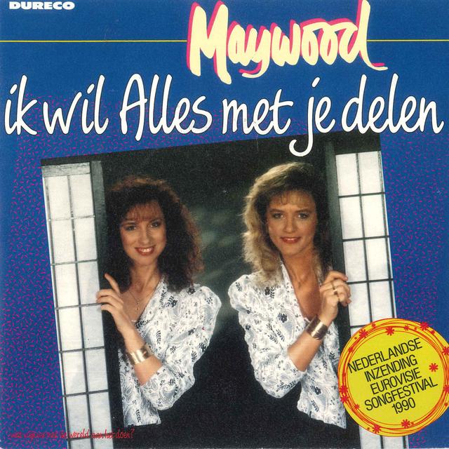 Album cover art for Ik Wil Alles Met Je Delen