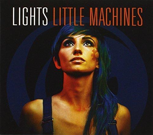 Album cover art for Little Machines