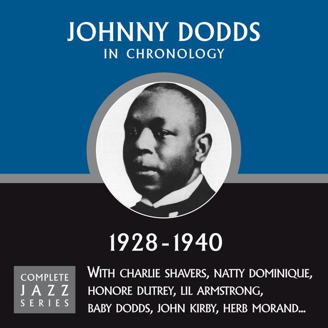 Album cover art for Complete Jazz Series 1928 - 1940