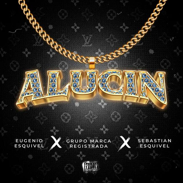 Album cover art for Alucin