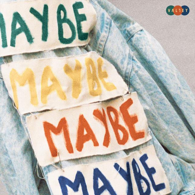 Album cover art for MAYBE