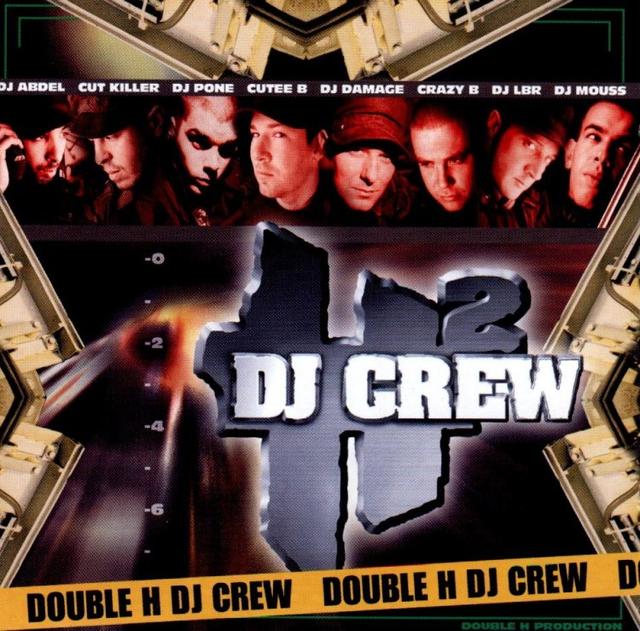 Album cover art for DJ Crew