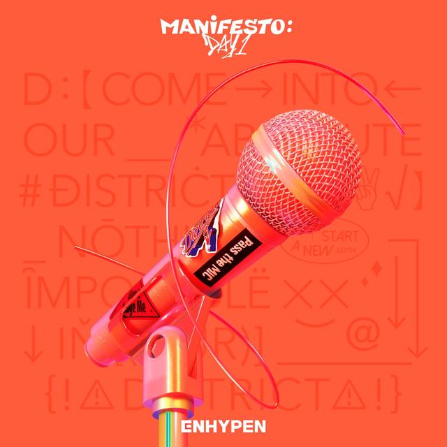 Album cover art for Manifesto: Day 1