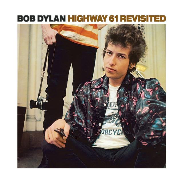 Album cover art for Highway 61 Revisited