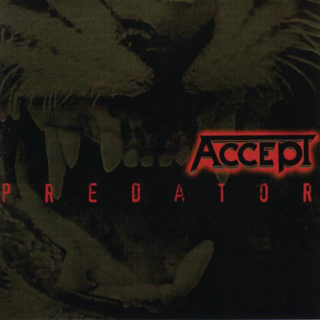 Album cover art for Predator