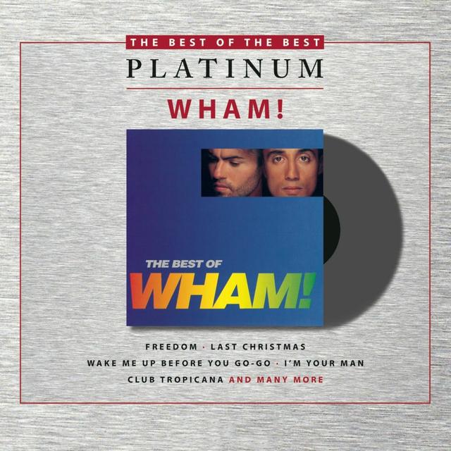 Album cover art for The Best of Wham!: If You Were There...