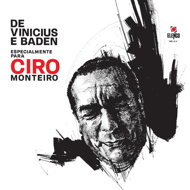 Album cover art for De Vinicius e Baden especialmente para Ciro Monteiro With Baden Powell