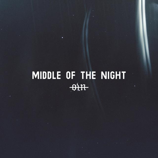 Album cover art for MIDDLE OF THE NIGHT