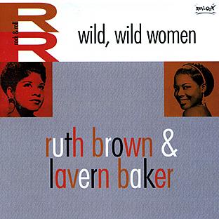 Album cover art for Wild, Wild Women