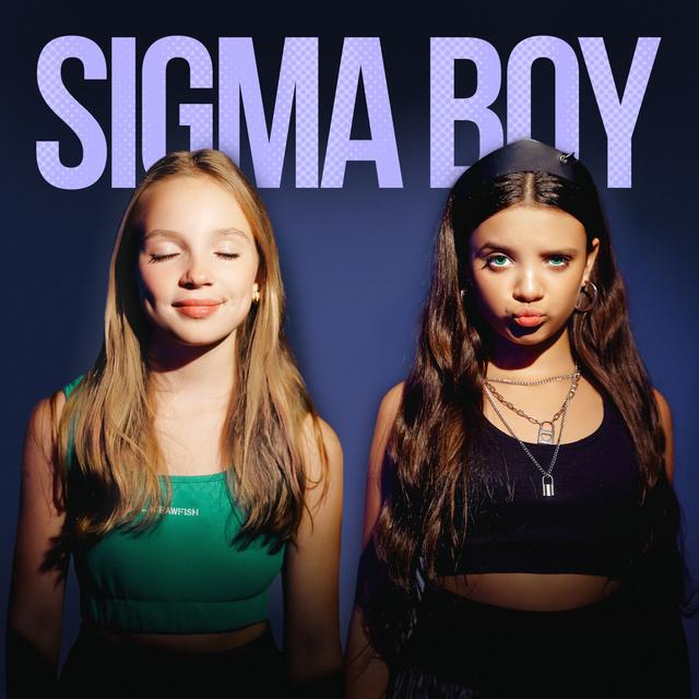 Album cover art for Sigma Boy