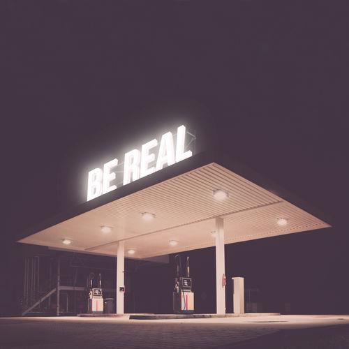 Album cover art for Be Real