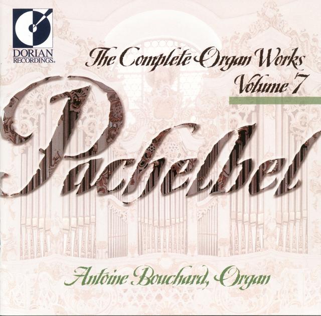 Album cover art for The Complete Organ Works, Volume 7