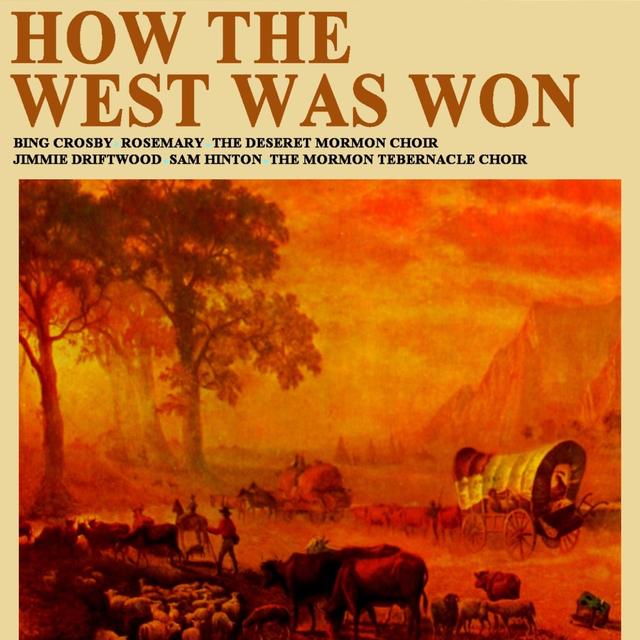 Album cover art for How the West Was Won