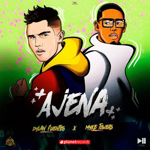 Album cover art for Ajena