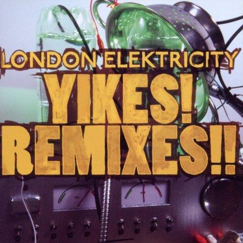 Album cover art for Yikes! Remixes!!