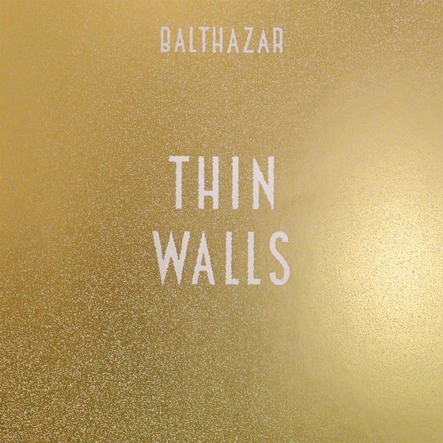 Album cover art for Thin Walls